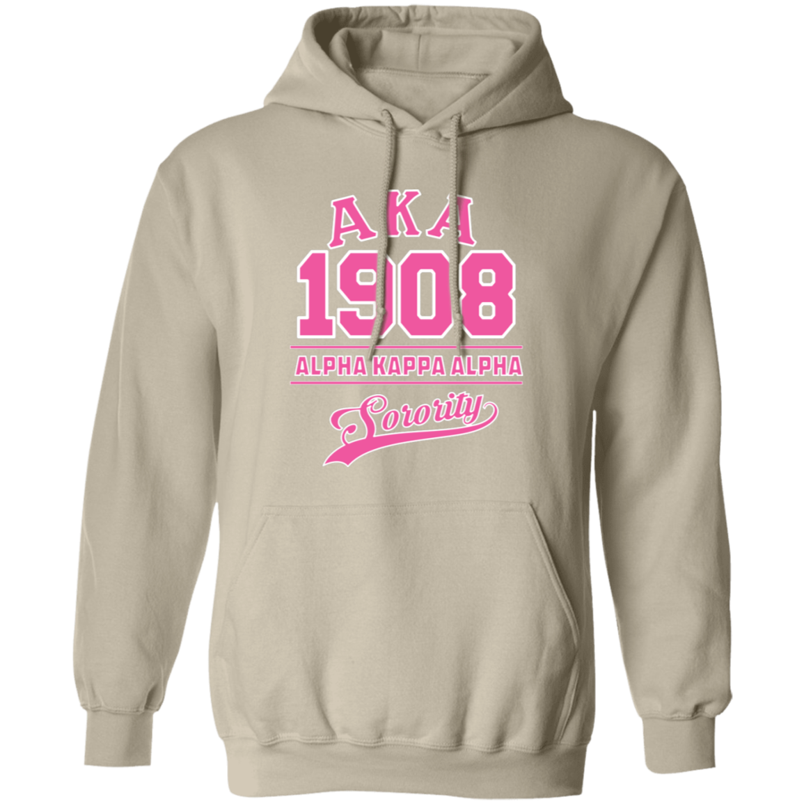 Alpha Kappa Alpha Pullover Hoodie