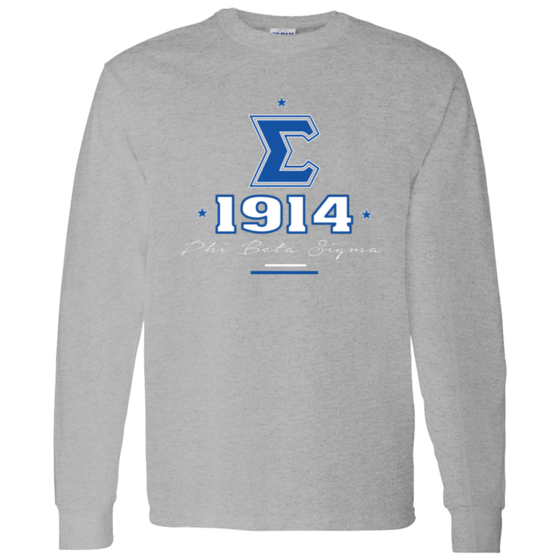 Phi Beta Sigma Fraternity LS T-Shirt