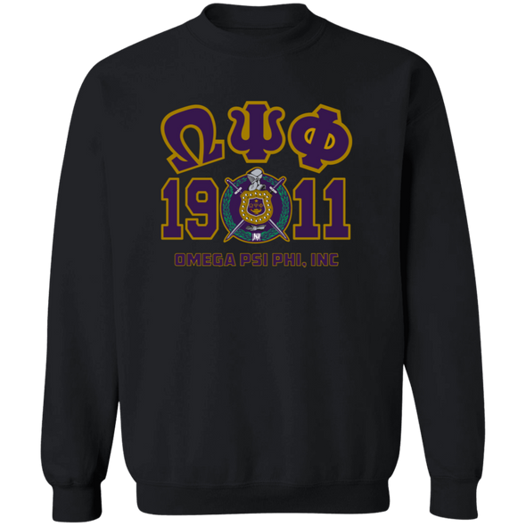 Omega Psi Phi Fraternity Sweatshirt