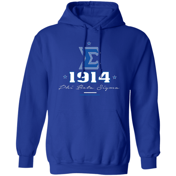 Phi Beta Sigma Fraternity Hoodie