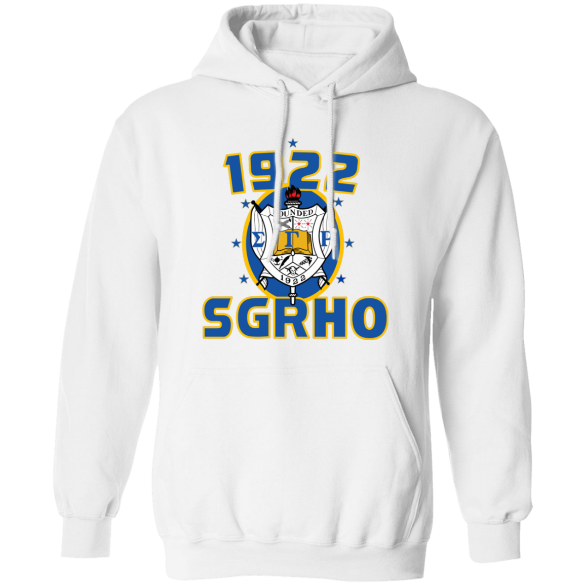 Sigma Gamma Rho Screen Printed  Hoodie