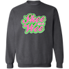 Alpha Kappa Alpha Screen Printed Crewneck Sweatshirt