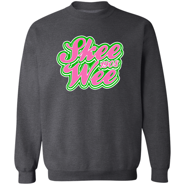 Alpha Kappa Alpha Screen Printed Crewneck Sweatshirt