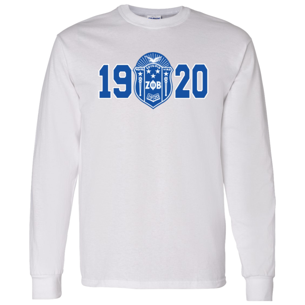 Zeta Phi Beta Sorority LS T-Shirt
