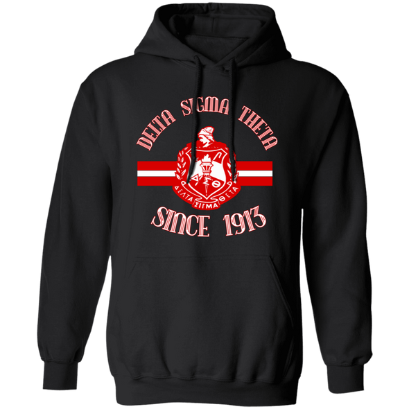 Delta Sigma Theta Hoodie Paraphernalia Screen Printed Unisex