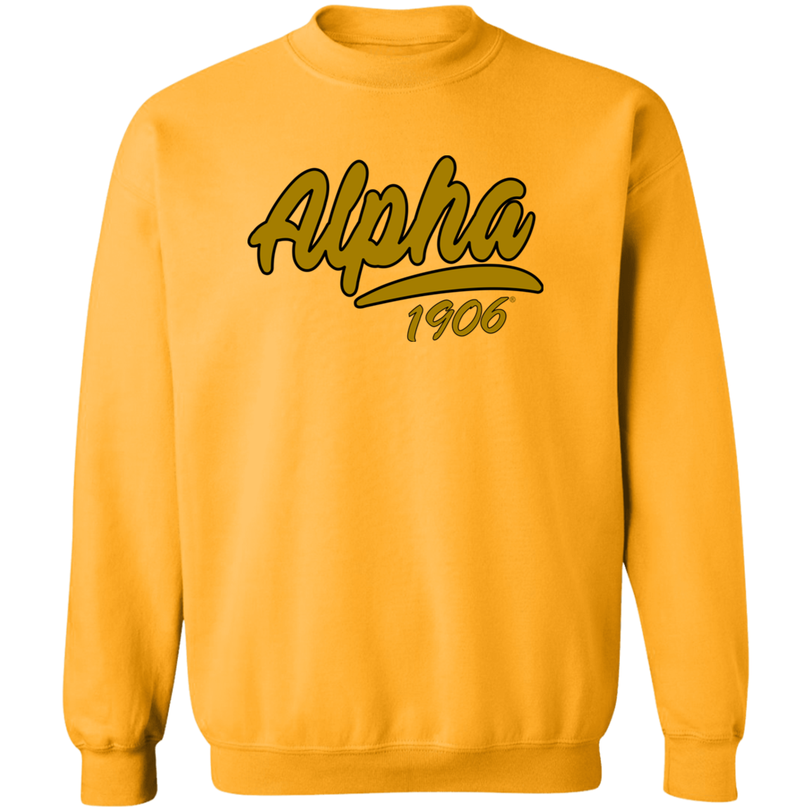 Alpha Phi Alpha Fraternity Sweatshirt - My Greek Letters
