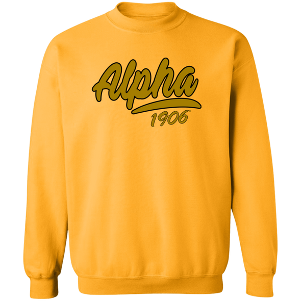 Alpha Phi Alpha Fraternity Sweatshirt - My Greek Letters