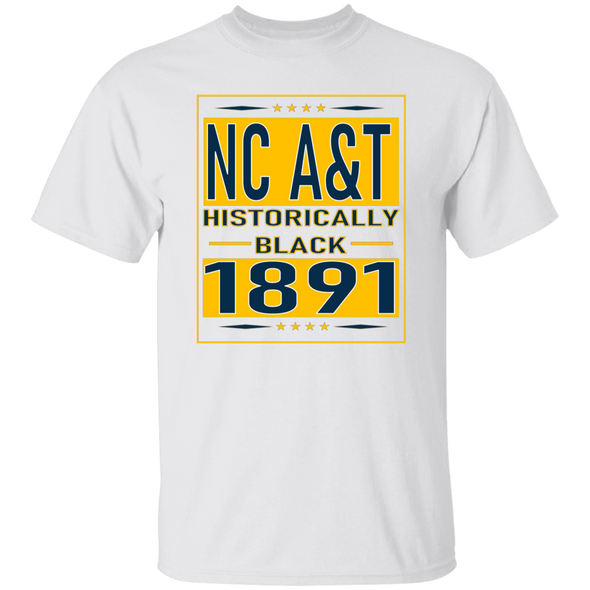 North Carolina A&T HBCU Apparel T-Shirt