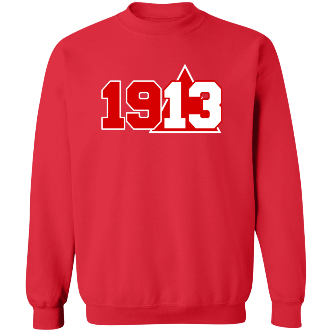Delta Sigma Theta Sweatshirt Paraphernalia Screen Printed Unisex