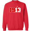 Delta Sigma Theta Sweatshirt Paraphernalia Screen Printed Unisex