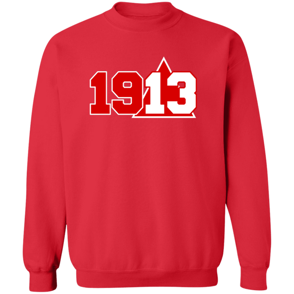 Delta Sigma Theta Sweatshirt Paraphernalia Screen Printed Unisex