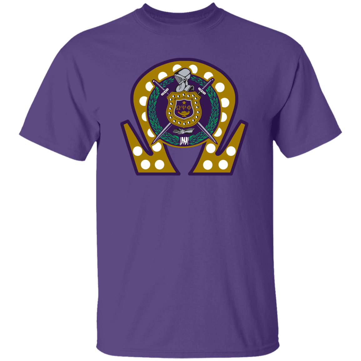 Omega Psi Phi Fraternity T-Shirt