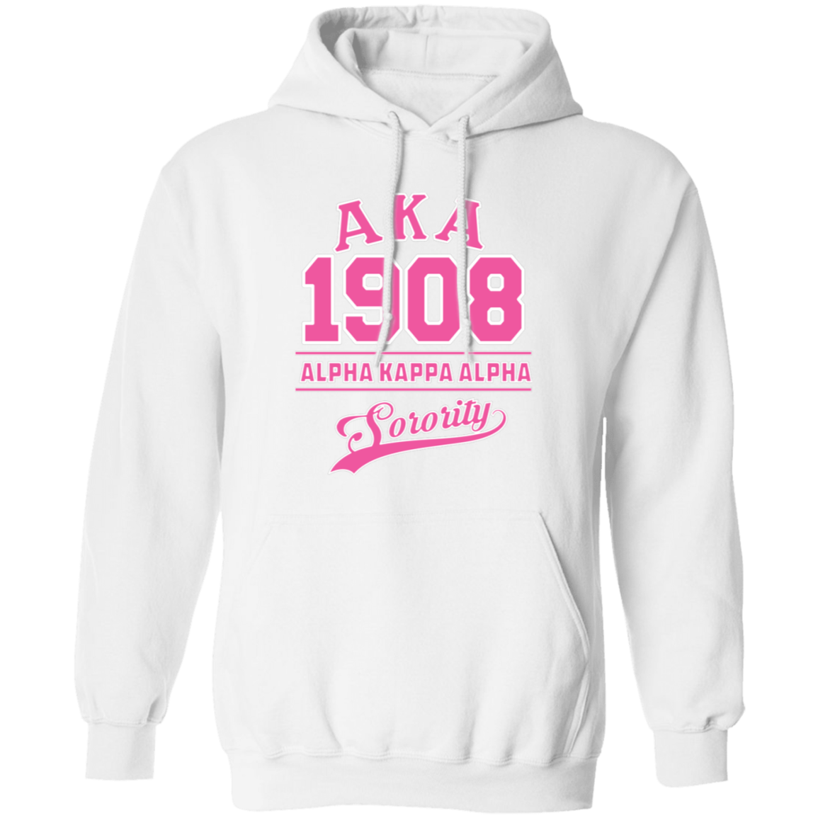 Alpha Kappa Alpha Pullover Hoodie