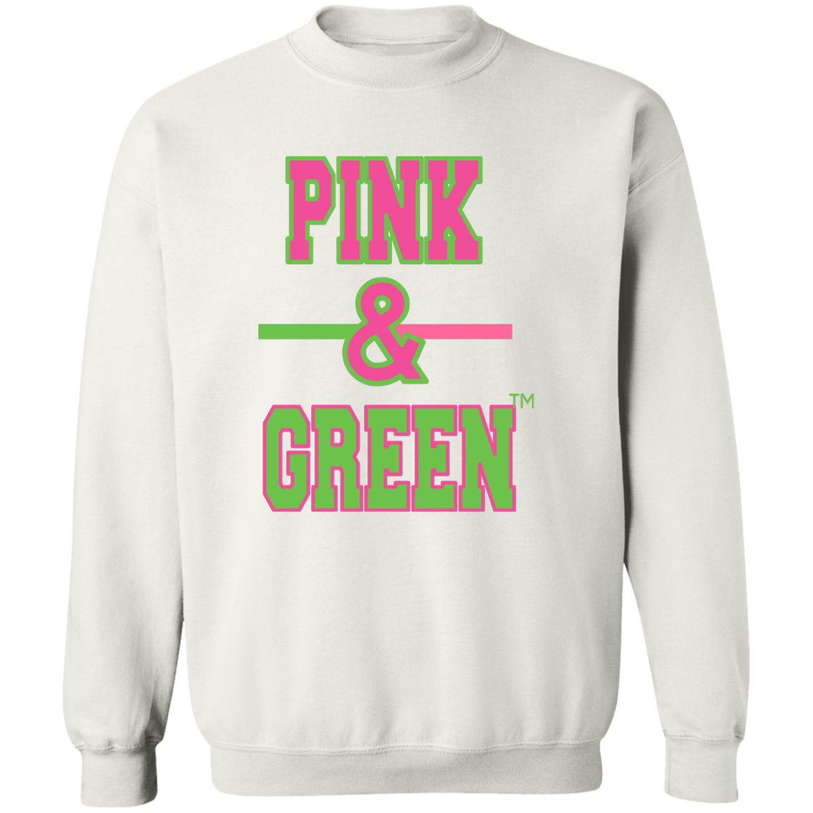 Alpha Kappa Alpha Crewneck Pullover Sweatshirt