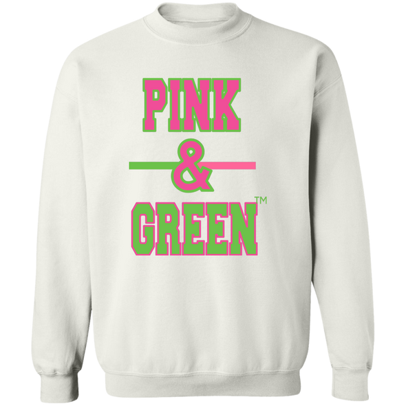 Alpha Kappa Alpha Crewneck Pullover Sweatshirt