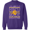 Alcorn State University Crewneck Sweatshirt - My Greek Letters