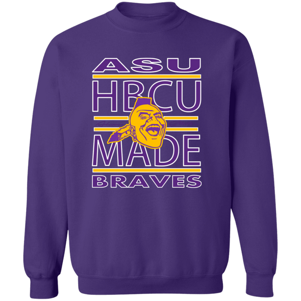 Alcorn State University Crewneck Sweatshirt - My Greek Letters
