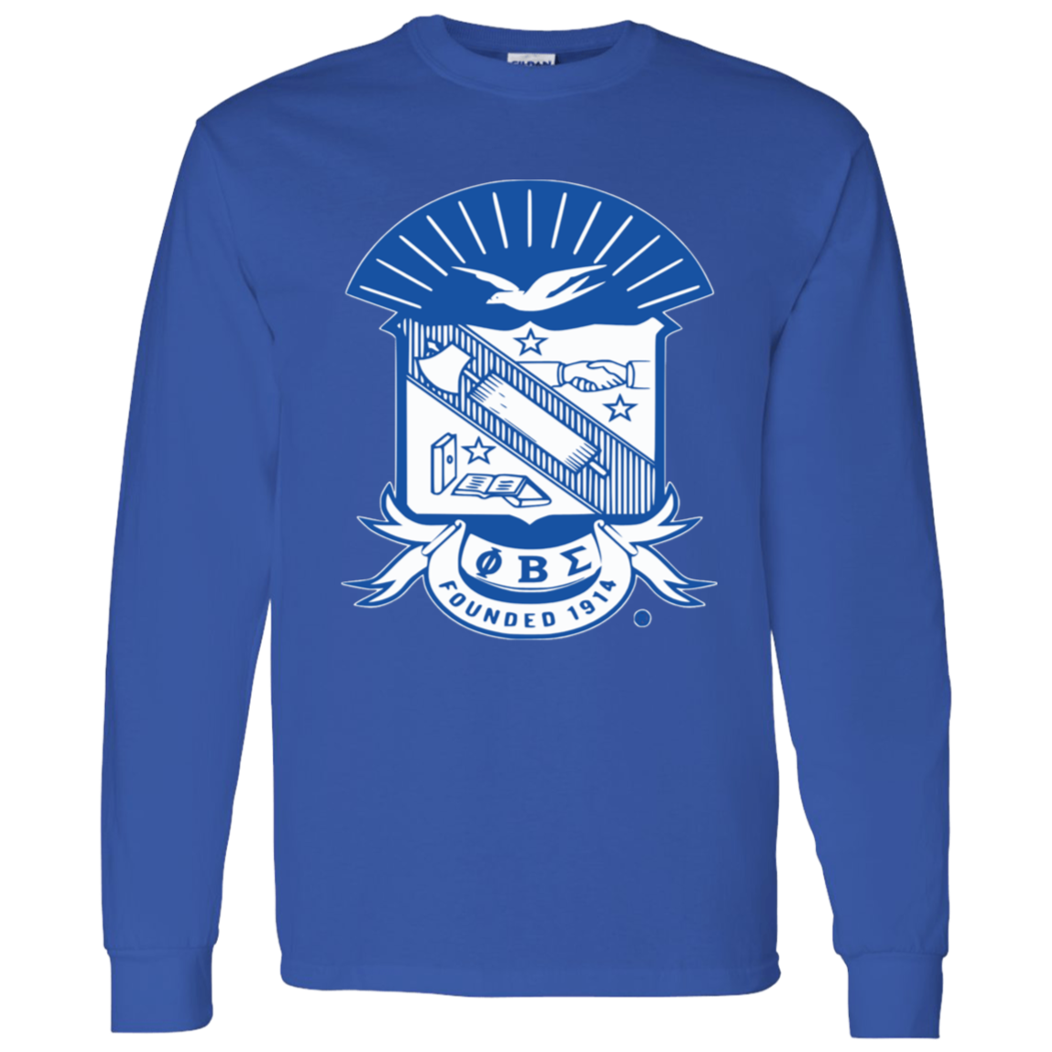 Phi Beta Sigma Fraternity LS T-Shirt