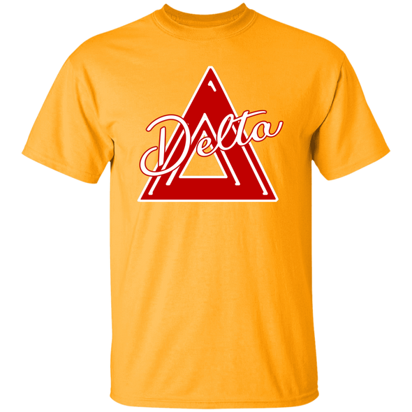 Delta Sigma Theta T-Shirt Paraphernalia Screen Printed Unisex