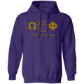 Omega Psi Phi Purple Reign Collection Hoodie