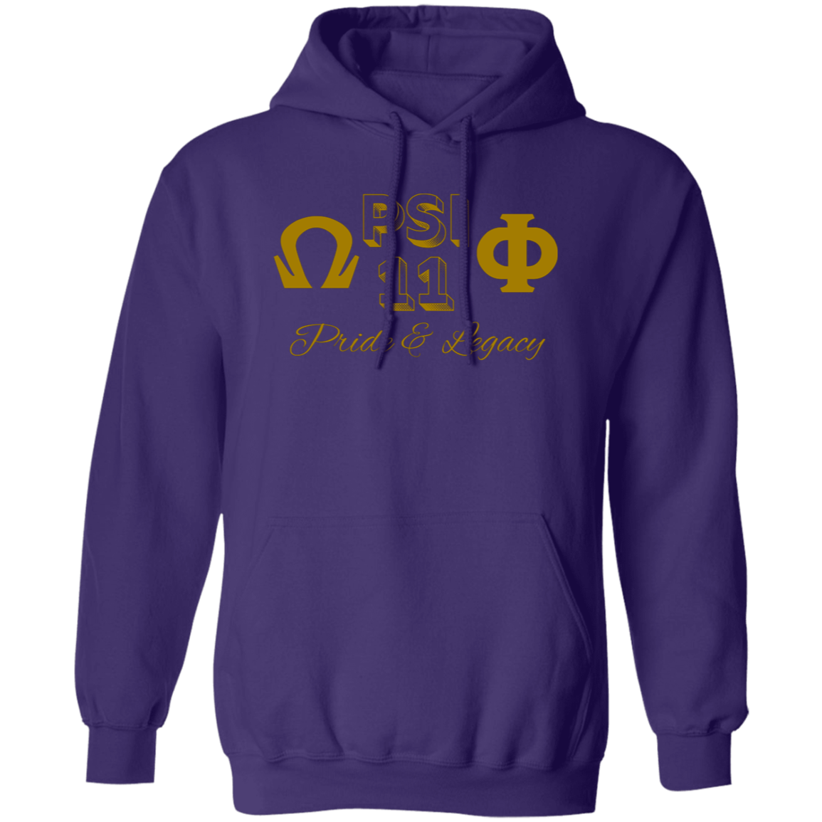 Omega Psi Phi Purple Reign Collection Hoodie