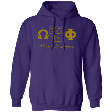 Omega Psi Phi Purple Reign Collection Hoodie