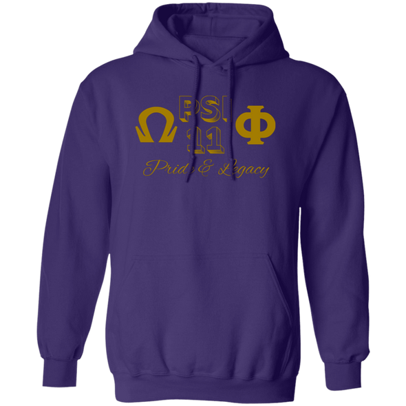 Omega Psi Phi Purple Reign Collection Hoodie