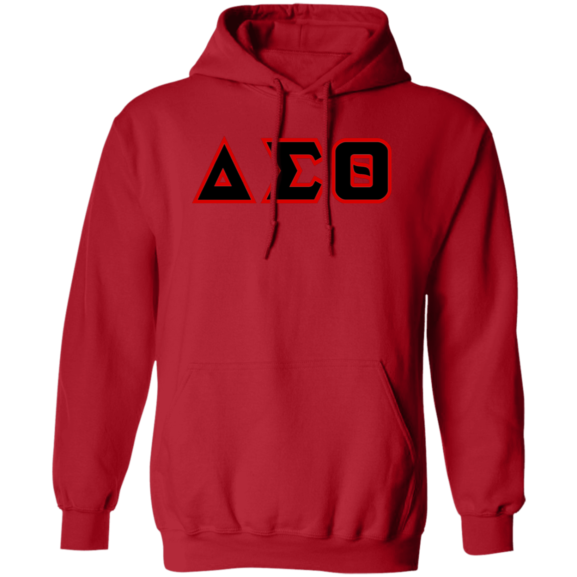 Delta Sigma Theta Hoodie Paraphernalia Screen Printed Unisex