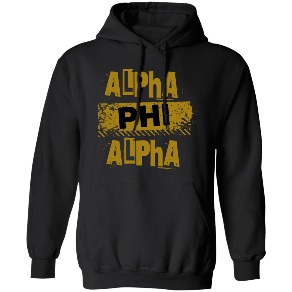 Alpha Phi Alpha Fraternity Hoodie - My Greek Letters
