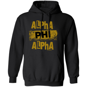 Alpha Phi Alpha Fraternity Hoodie - My Greek Letters