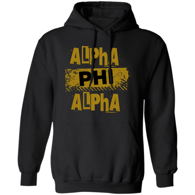 Alpha Phi Alpha Fraternity Hoodie - My Greek Letters