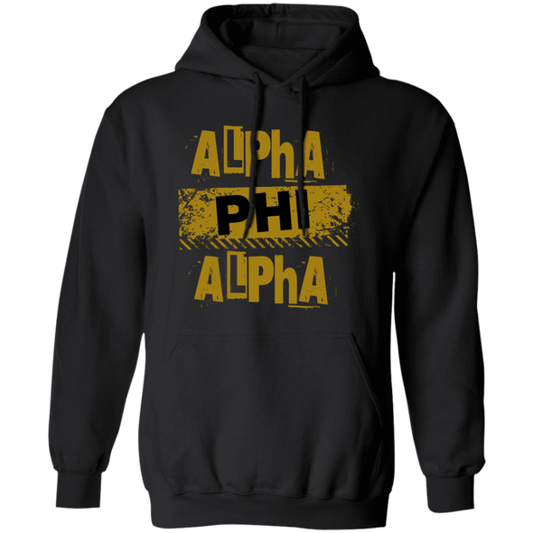 Alpha Phi Alpha Fraternity Hoodie - My Greek Letters