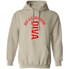 Delta Sigma Theta Hoodie Paraphernalia Screen Printed Unisex