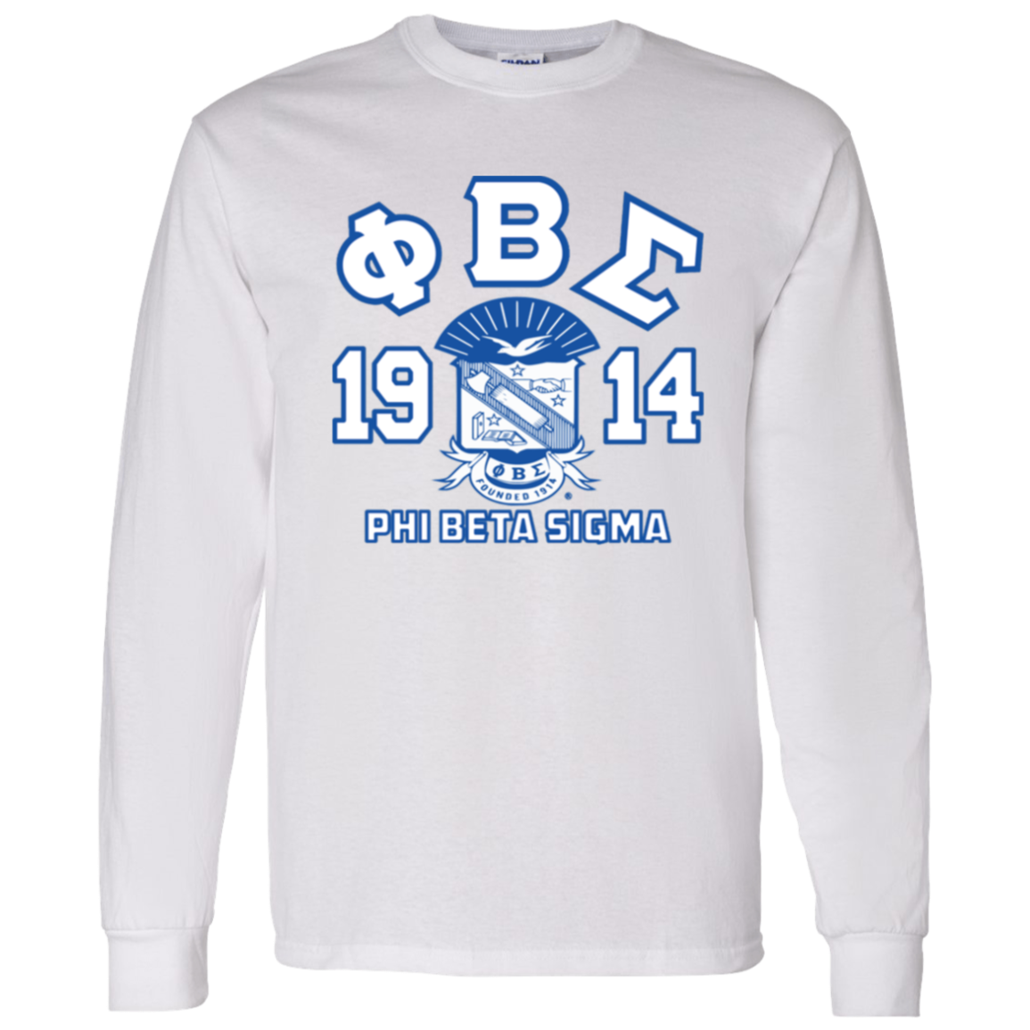 Phi Beta Sigma Fraternity LS T-Shirt