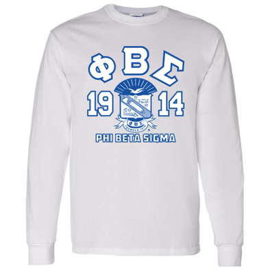 Phi Beta Sigma Fraternity LS T-Shirt