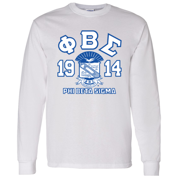 Phi Beta Sigma Fraternity LS T-Shirt