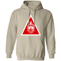 Delta Sigma Theta Hoodie Paraphernalia Screen Printed Unisex