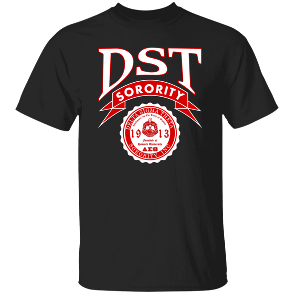 Delta Sigma Theta T-Shirt Paraphernalia Screen Printed Unisex