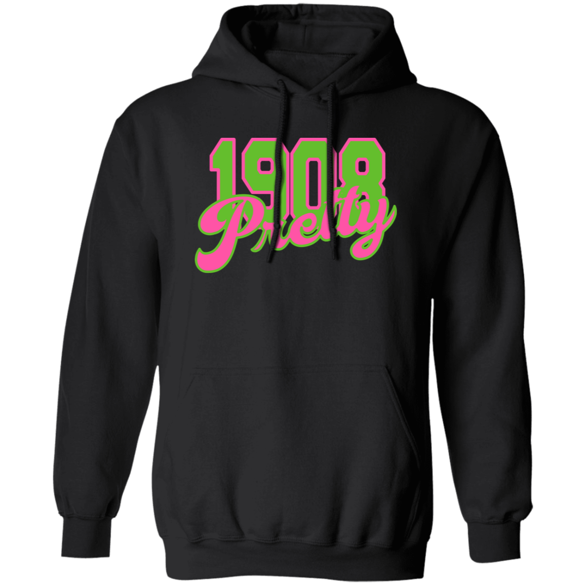 Alpha Kappa Alpha Pullover Hoodie
