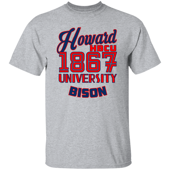 Howard University HBCU Apparel T-Shirt