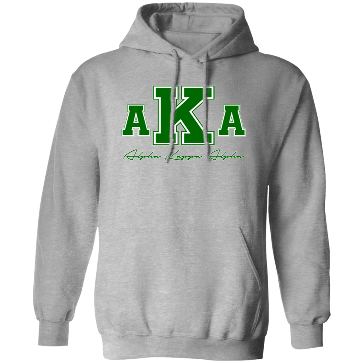 Alpha Kappa Alpha Pullover Hoodie