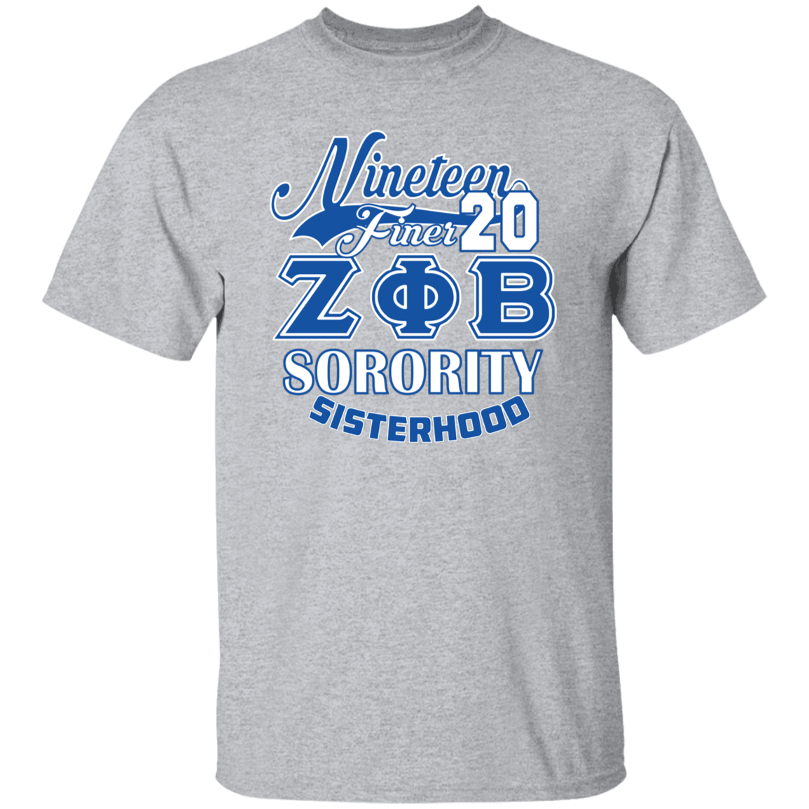 Zeta Phi Beta Sorority T-Shirt
