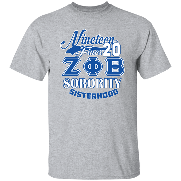 Zeta Phi Beta Sorority T-Shirt