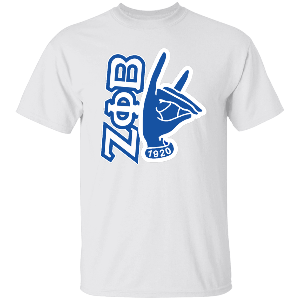 Zeta Phi Beta Sorority T-Shirt