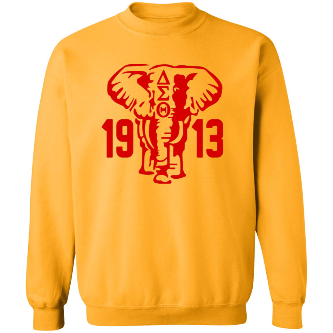 Delta Sigma Theta Sweatshirt Paraphernalia Screen Printed Unisex