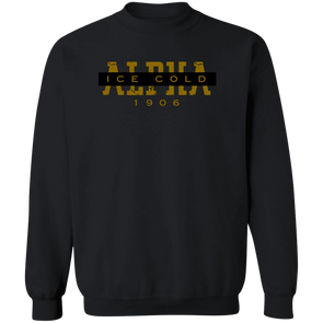 Alpha Phi Alpha Black Ice Collection Sweatshirt Ed. 13 - My Greek Letters