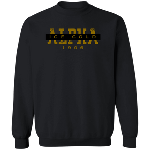 Alpha Phi Alpha Black Ice Collection Sweatshirt Ed. 13