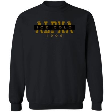 Alpha Phi Alpha Black Ice Collection Sweatshirt Ed. 13