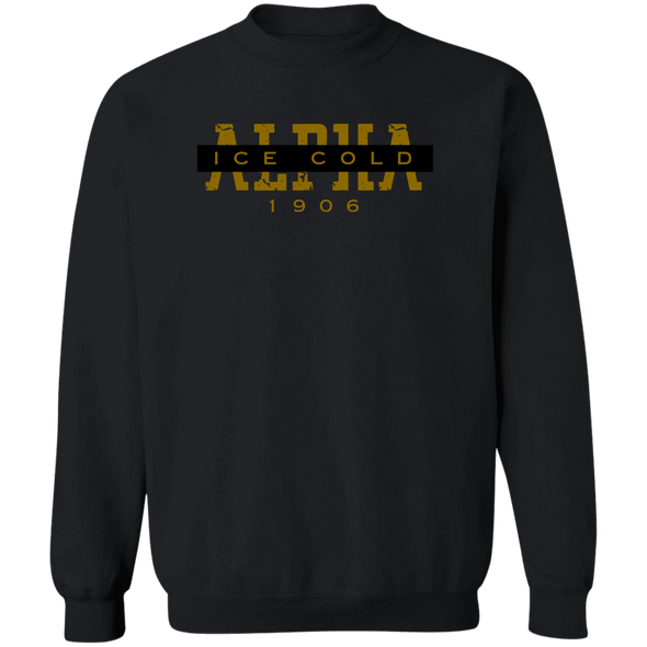 Alpha Phi Alpha Black Ice Collection Sweatshirt Ed. 13 - My Greek Letters
