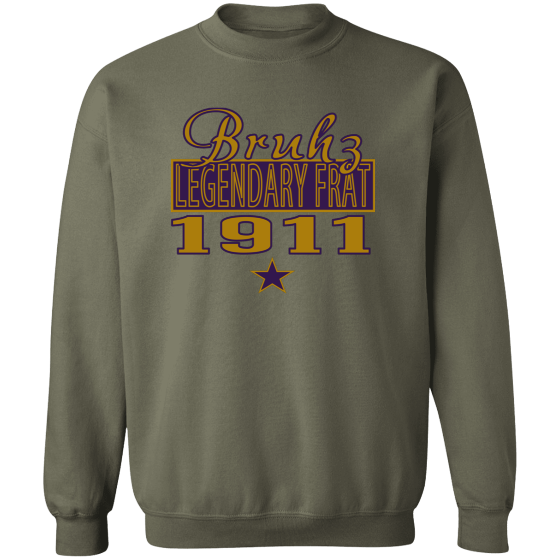Omega Psi Phi Fraternity Sweatshirt